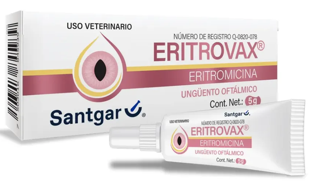 Eritrovax (Eritromicina) - SANTGAR