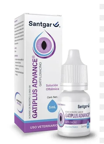 Gatiplus Advance (Gatifloxacino) - SANTGAR