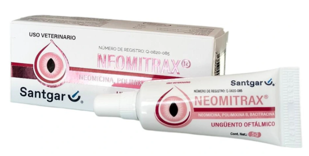 Neomitrax (Sulfato de Neomicina) - SANTGAR