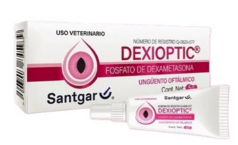 Dexioptic (Fosfato sodico de Dexametasona) -Santgar