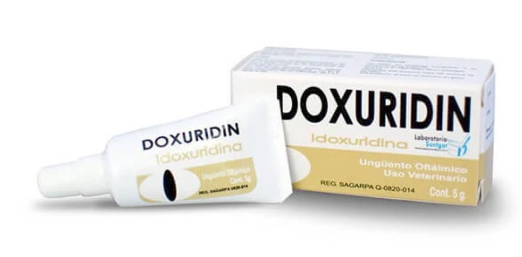 Doxuridín (Idoxuridina) -Santgar