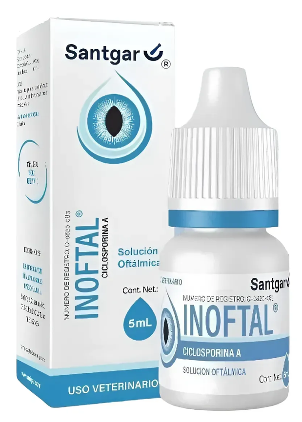 Inoftal solución (Ciclosporina A) -SANTGAR