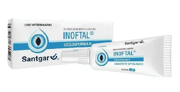 INOFTAL UNGÜENTO (Ciclosporina A) -SANTGAR