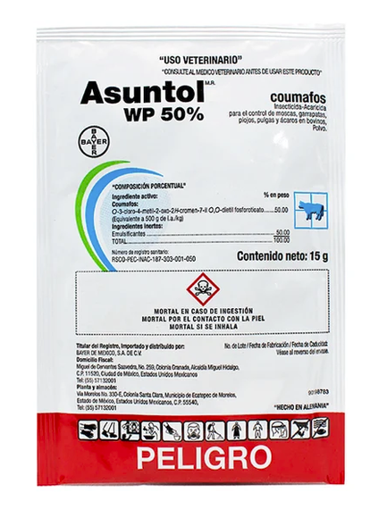 ASUNTOL WP 50% PLUS 15 G (Cumafós) - ELANCO