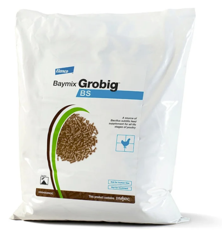 BAYMIX GROBIG BS 5KG ( Probiótico y Promotor Natural del Crecimiento ) -ELANCO
