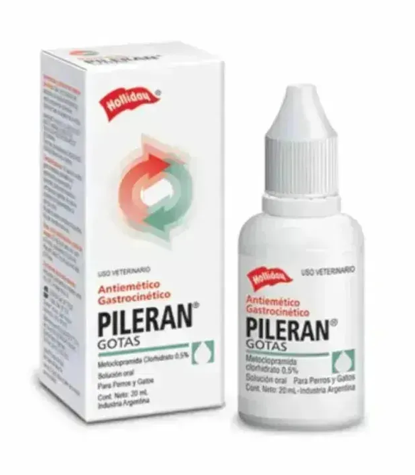 PILERAN GOTAS (Metoclopramida clorhidrato) – HOLLIDAY