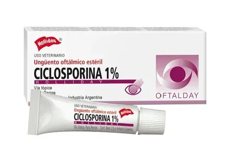 CICLOSPORINA 1% (OFTALDAY®) – HOLLIDAY
