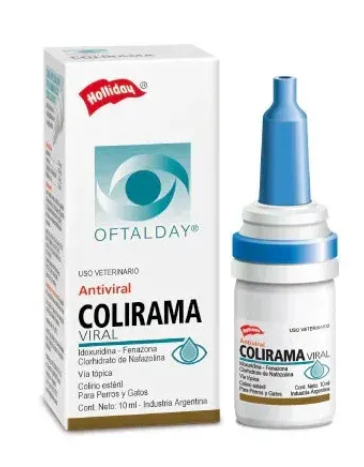 COLIRAMA VIRAL (Fenazona+Idoxuridina+Nafazolina) – HOLLIDAY