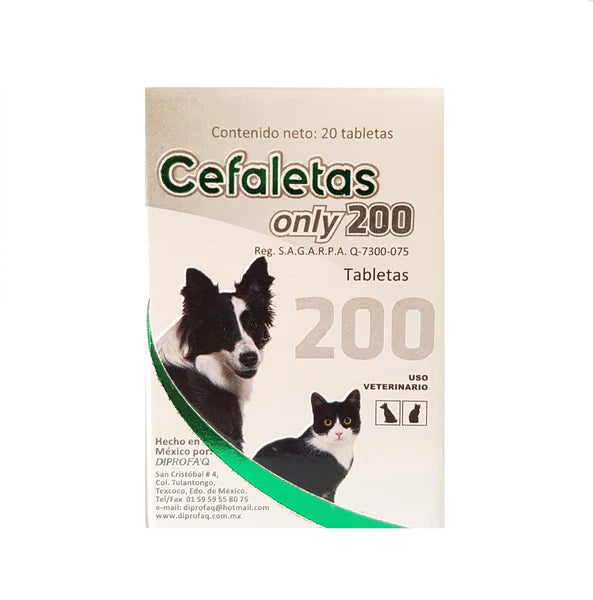 CEFALETAS ONLY - DIPROFAQ