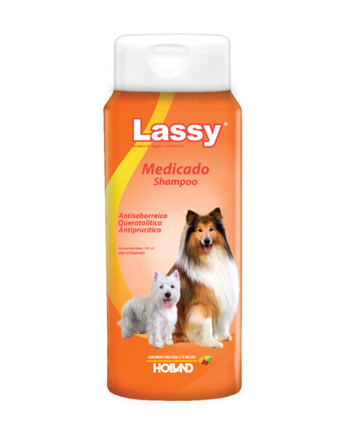 LASSY SHAMPOO MEDICADO 350ML - HOLLAND
