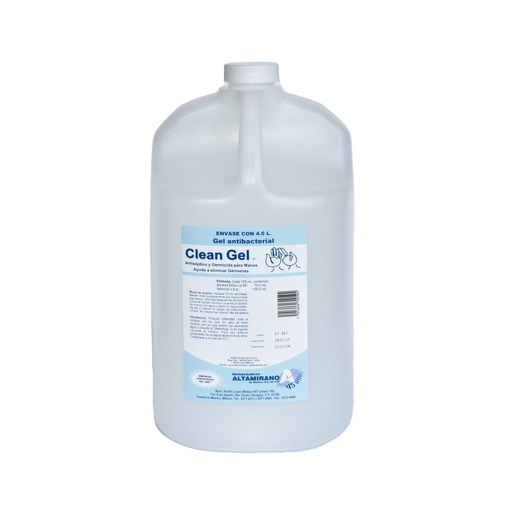 Clean Gel NF* FARMACEUTICOS ALTAMIRANO