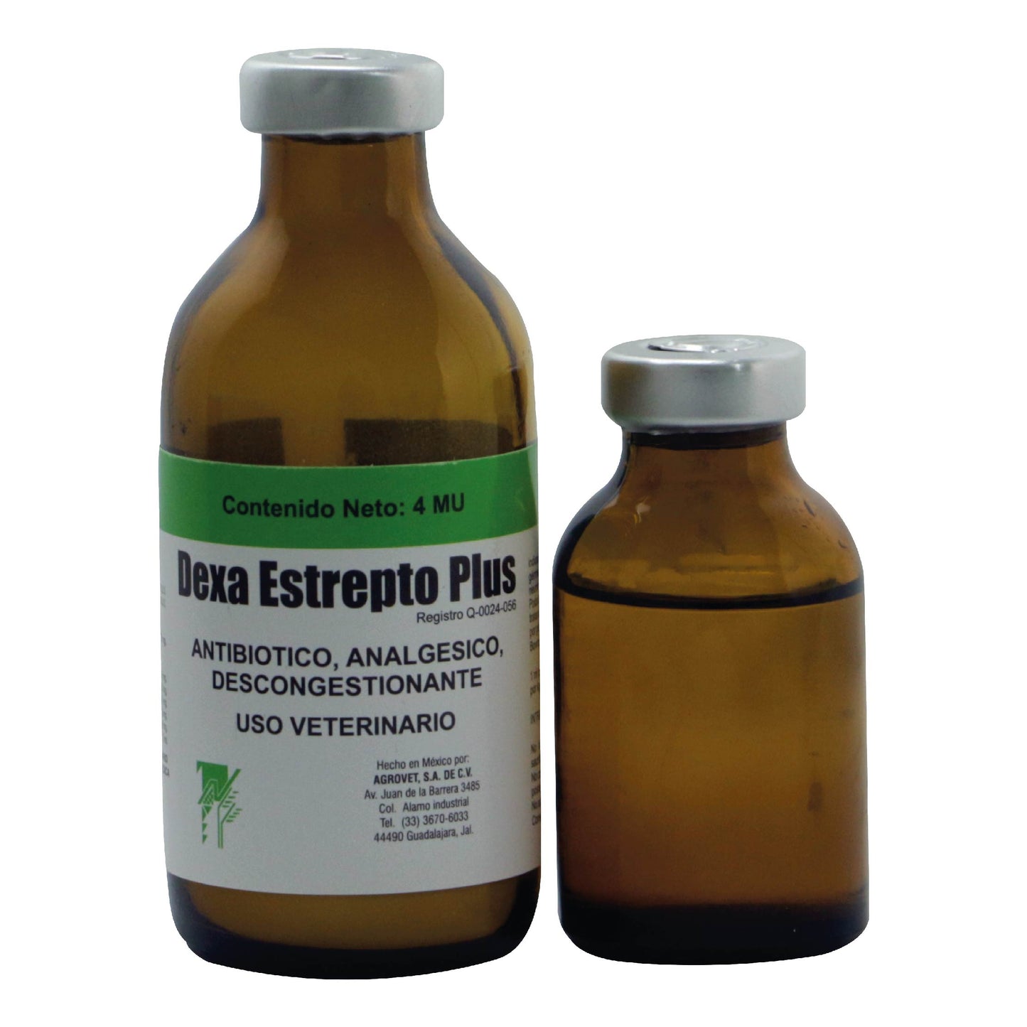 DEXA-ESTREPTOVET, AGROVET