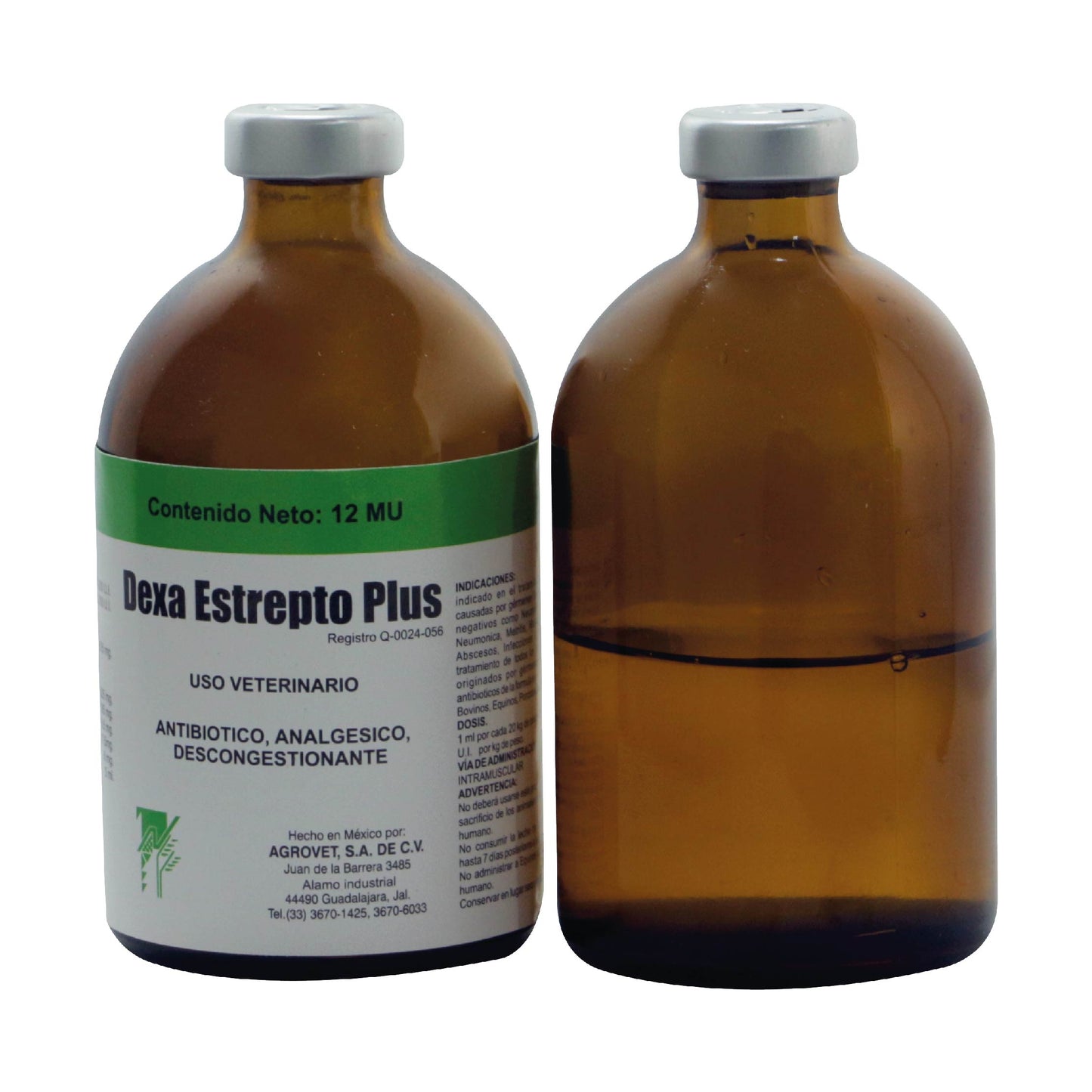 DEXA-ESTREPTOVET, AGROVET