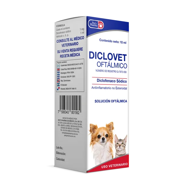 DICLOVET OFTÁLMICO 10 ML