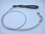 CABLE DE PASEO CON ASA DE PIEL - SILVERADO