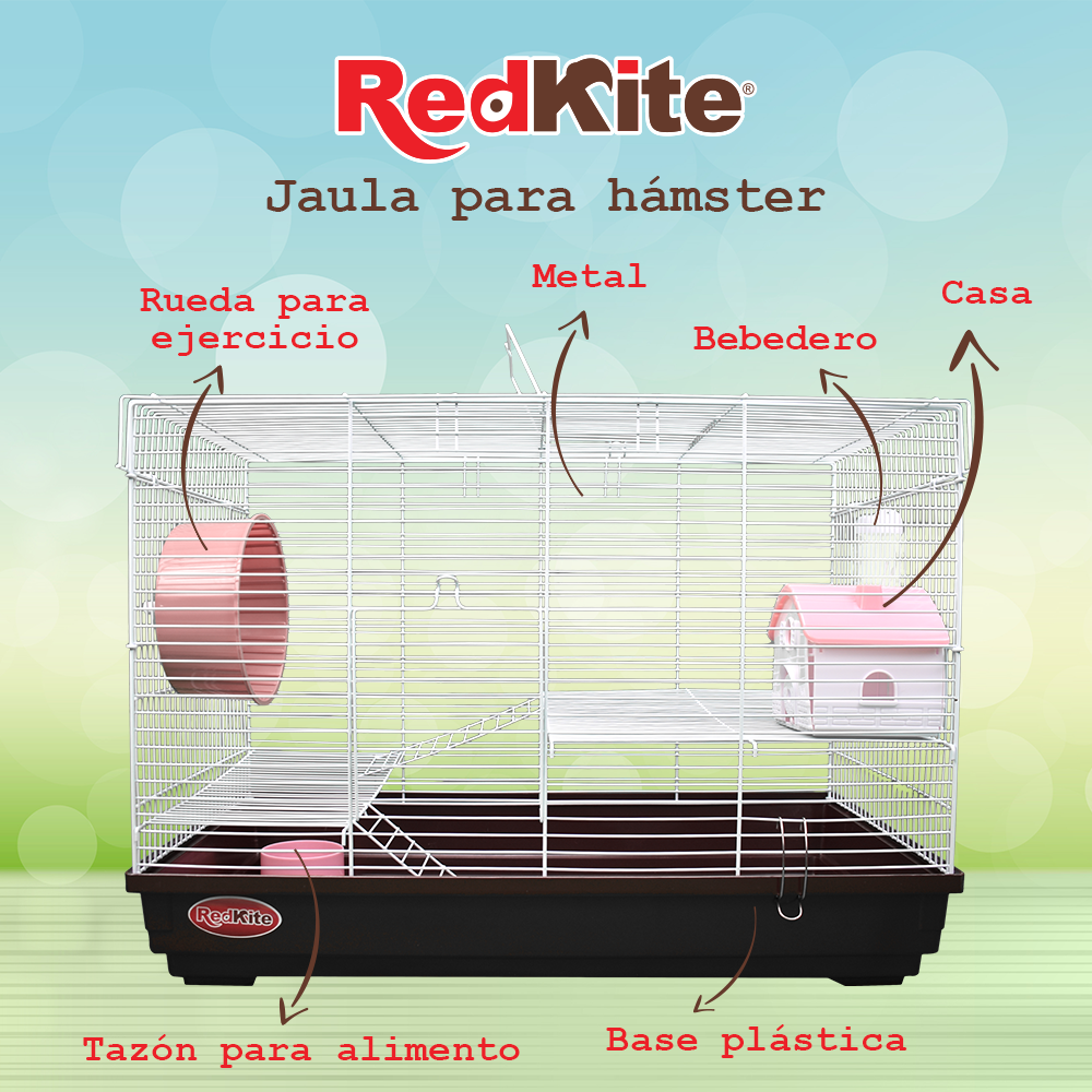 JAULA TUCSON II PARA ROEDOR