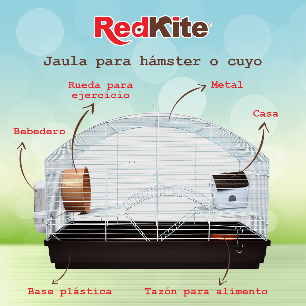 JAULA SANTA FE PARA ROEDOR