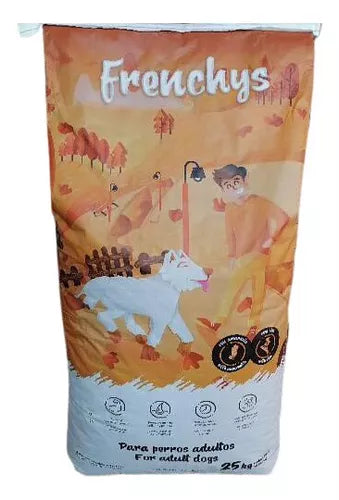 FRENCHYS PERRO ADULTO 25KG - PECSA