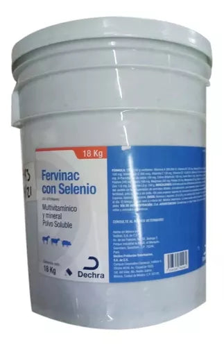 FERVINAC CON SELENIO - DECHRA BROVEL