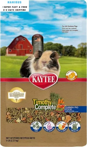 Kaytee Timothy Complete cuyo Food