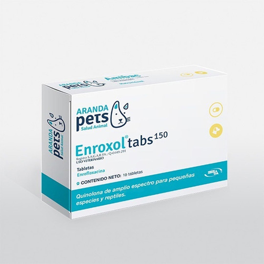 ENROXOL TABLETAS