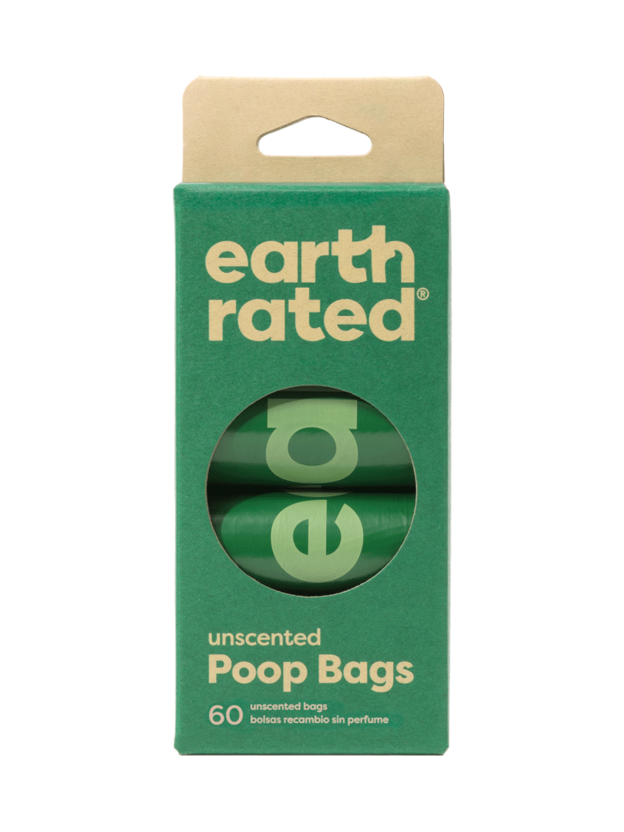 CAJA CON 60 BOLSAS EN 4 ROLLOS - EARTH RATED