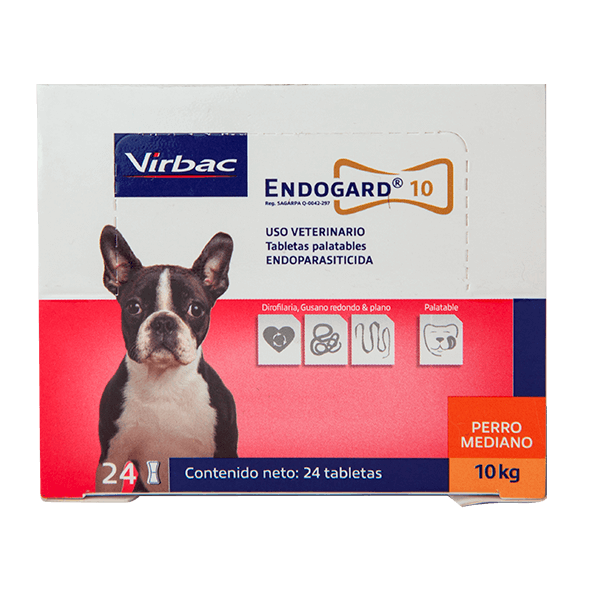 ENDOGARD 12 BLISTERS C/2 TAB - VIRBAC