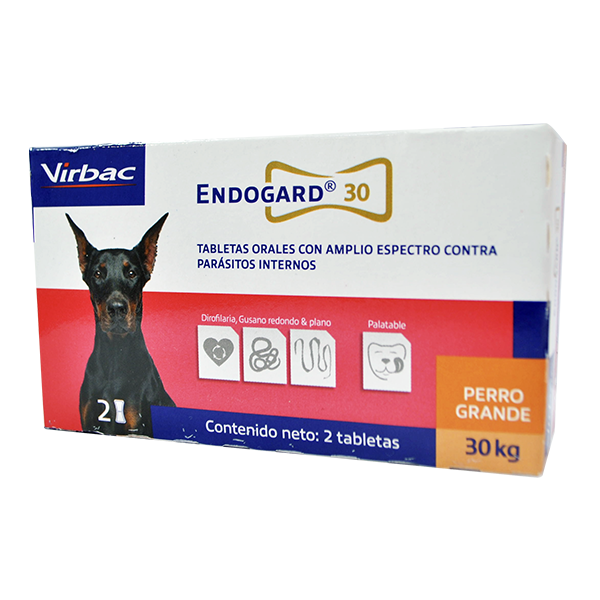 ENDOGARD 12 BLISTERS C/2 TAB - VIRBAC