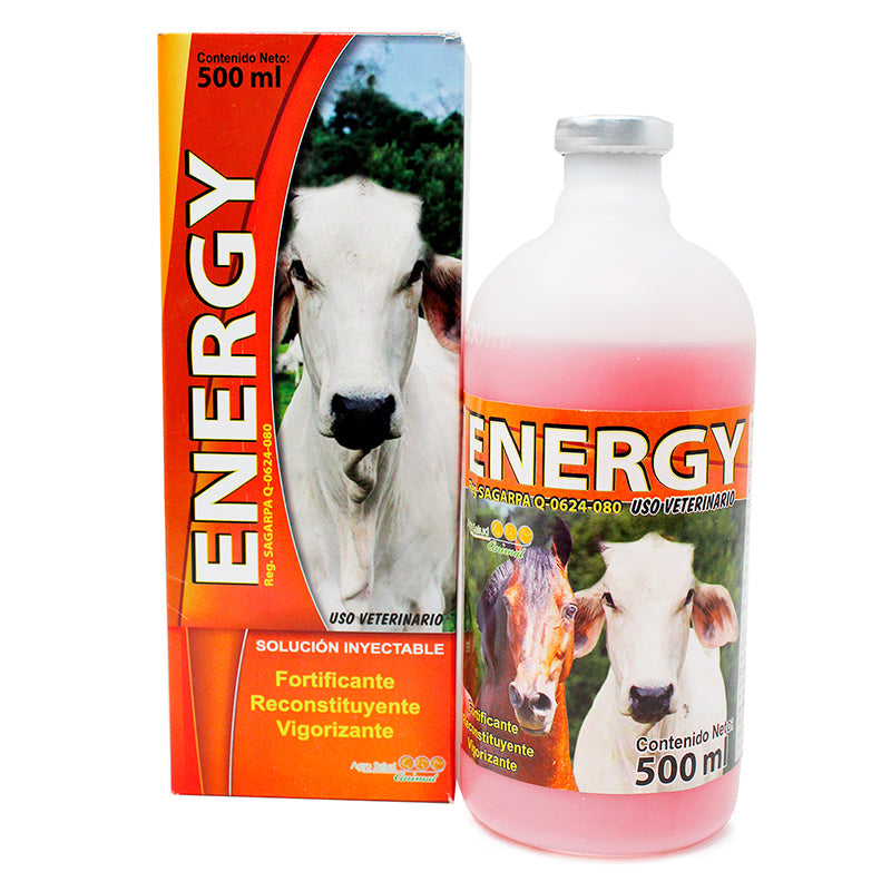 ENERGY 500ML - AGRO SALUD ANIMAL