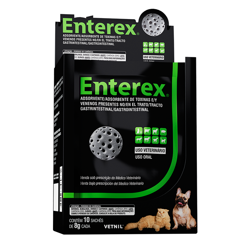 ENTEREX VETNIL LÍNEA EQUINOS