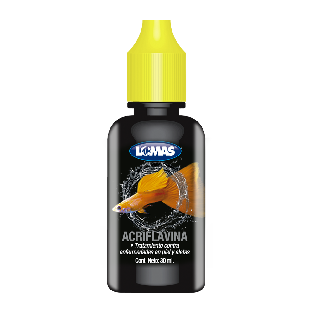 ACRIFLAVINA 30 ML PARA PECES