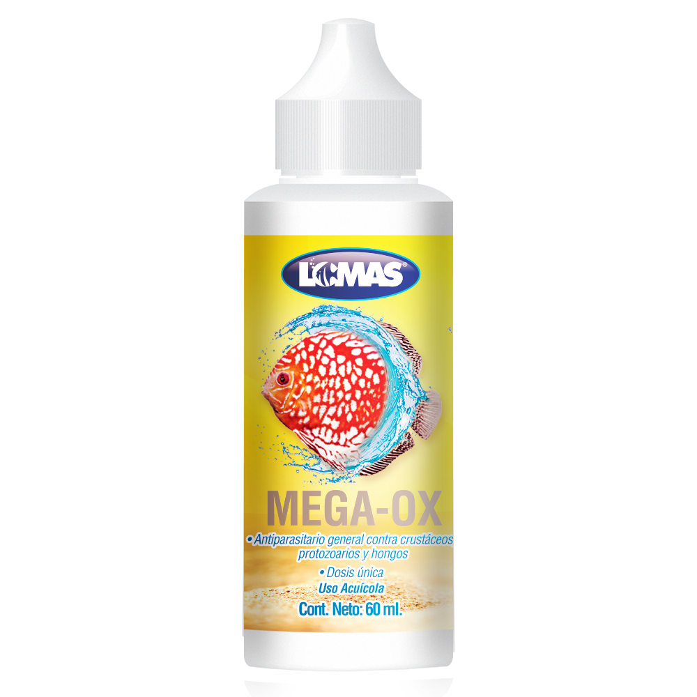 MEGA OX 60 ML. PARA PECES