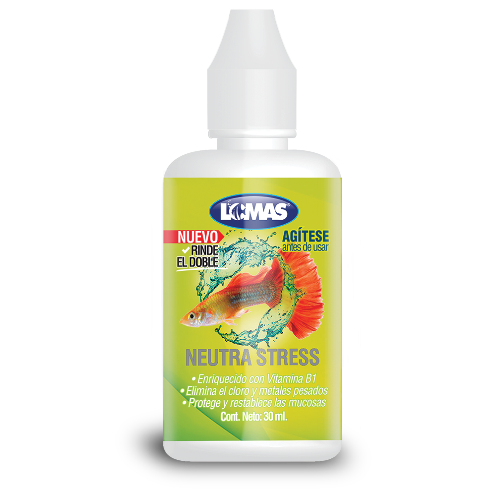 NEUTRA STRESS 30 ML. PARA PECES