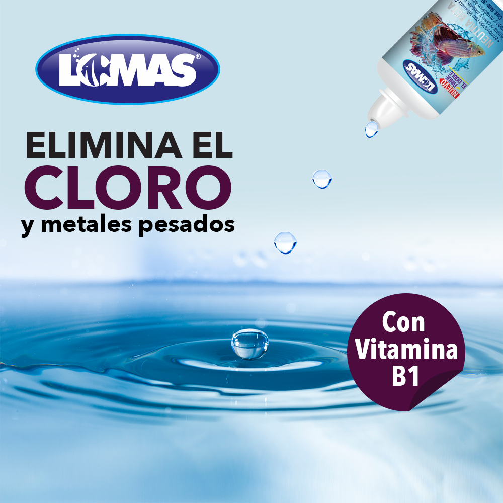 NEUTRA BETA 30 ML. PARA PECES