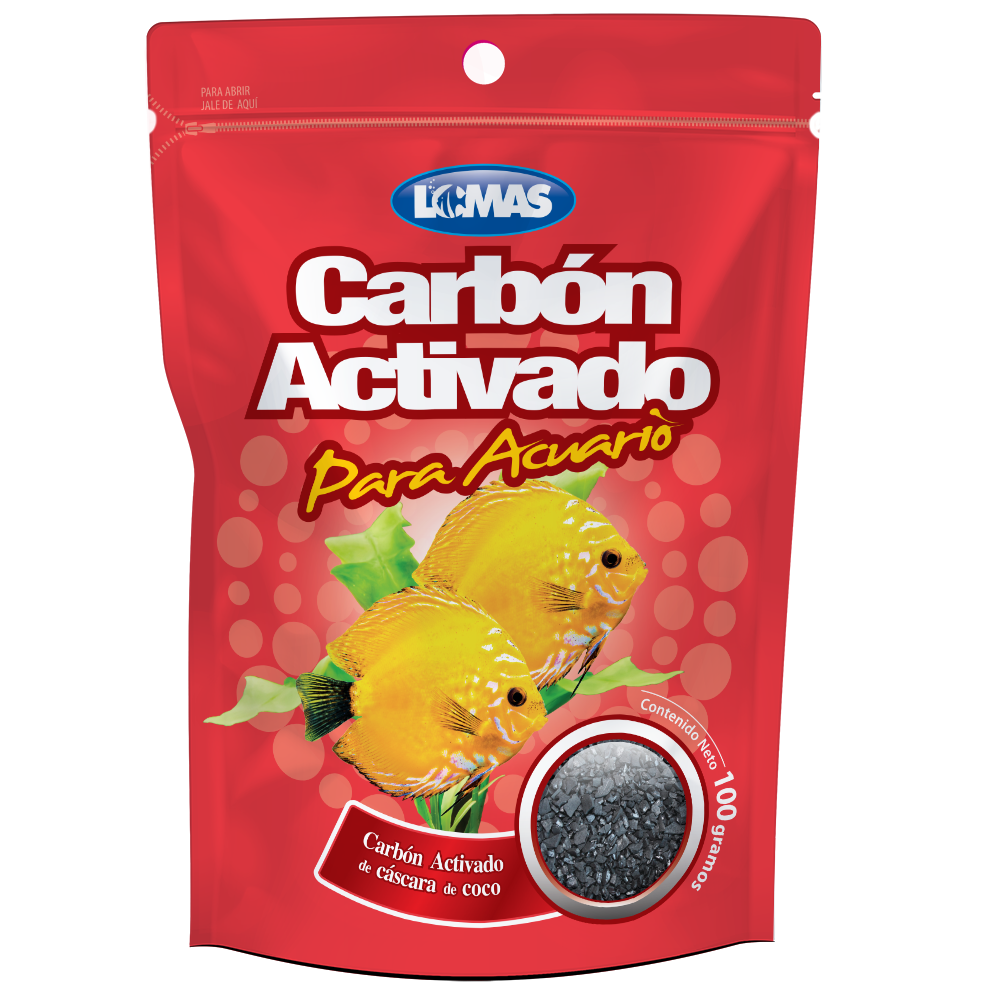 CARBON ACTIVADO 3.52 OZ. (100 GR.)