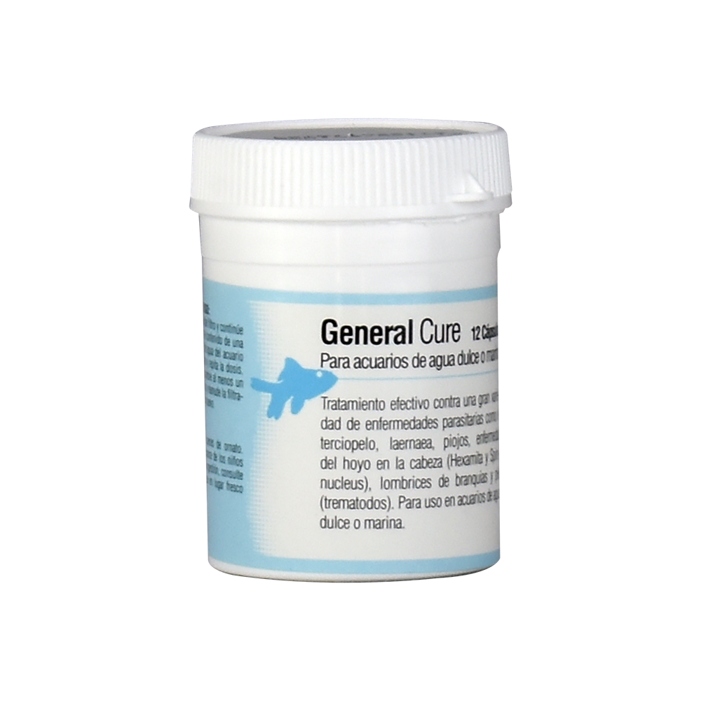 GENERAL CURE 12 CÁPSULAS