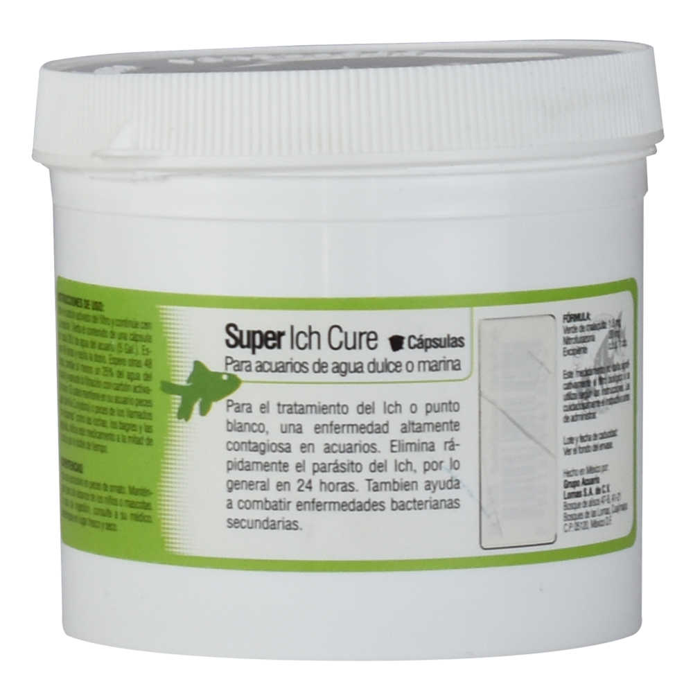 SUPER ICH CURE 100 CÁPSULAS