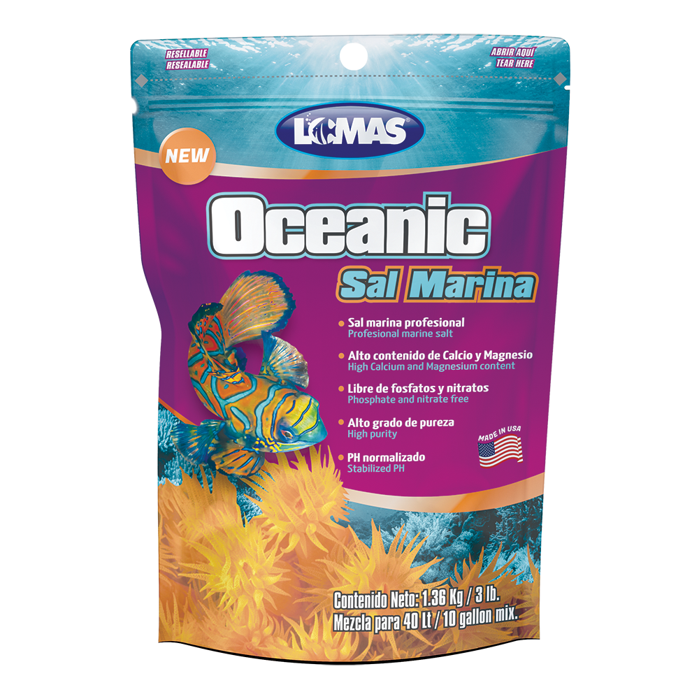 SAL MARINA OCEANIC 10 GAL. (37.8 LT.)