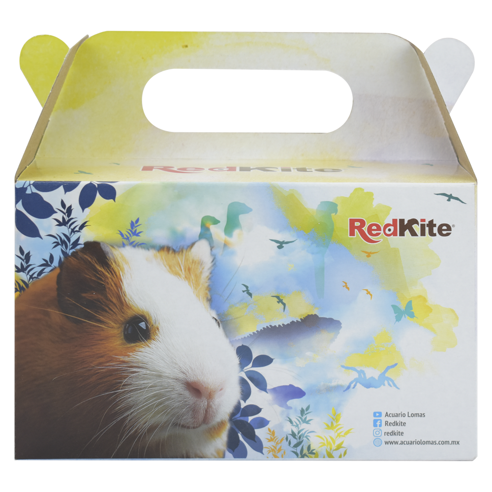 CAJA PARA MASCOTAS PEQUEÑAS