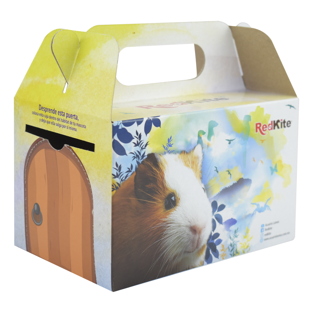 CAJA PARA MASCOTAS PEQUEÑAS