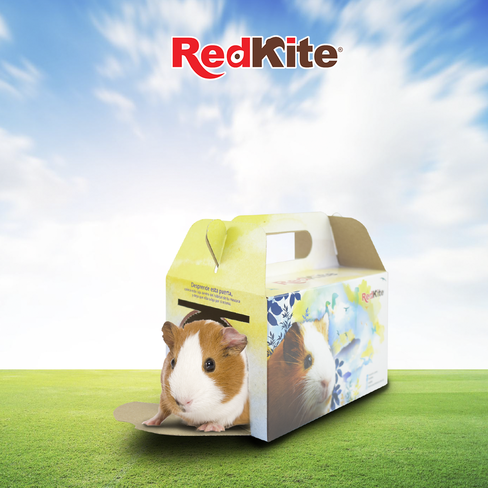 CAJA PARA MASCOTAS PEQUEÑAS