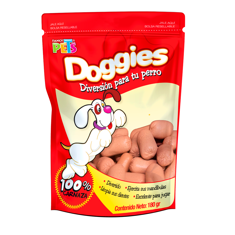 CARNAZA SUAVE DOGGIES 180 G