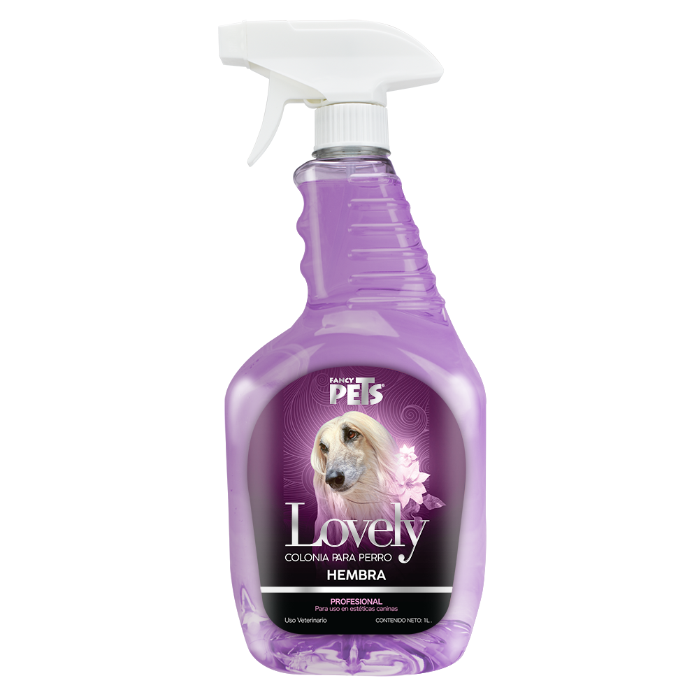 COLONIA DE USO PROFESIONAL LOVELY 1 L