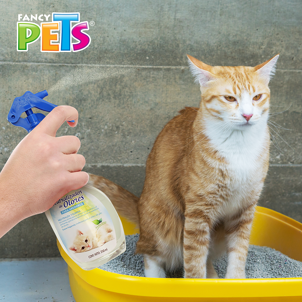 NEUTRALIZADOR DE OLORES P/ARENERO 250 ML