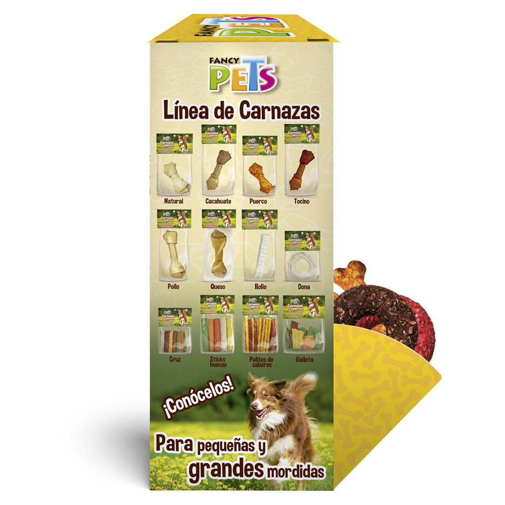 CARNAZA TRITURADA CAJA C/50 PZ