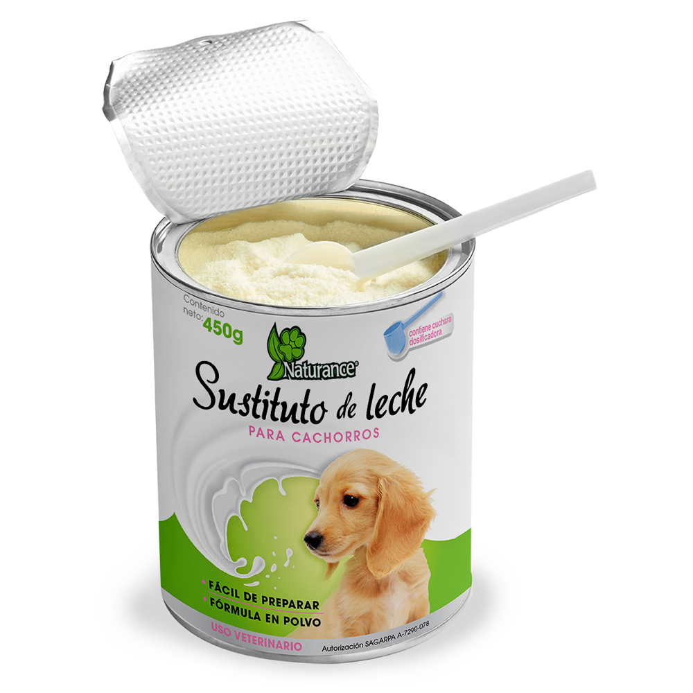 SUSTITUTO DE LECHE P/CACHORRO NATURANCE 450 G