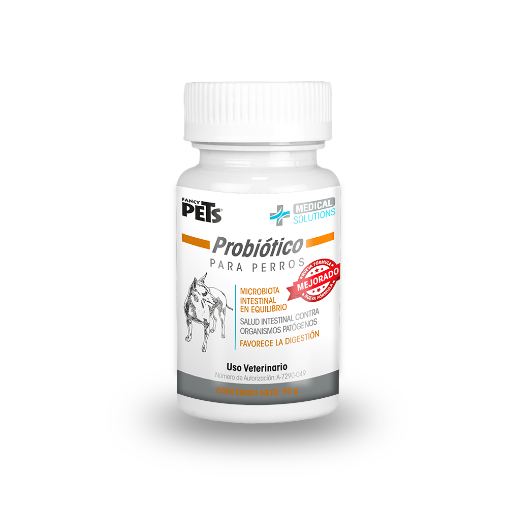 MS PROBIOTICO P/PERROS 90 G