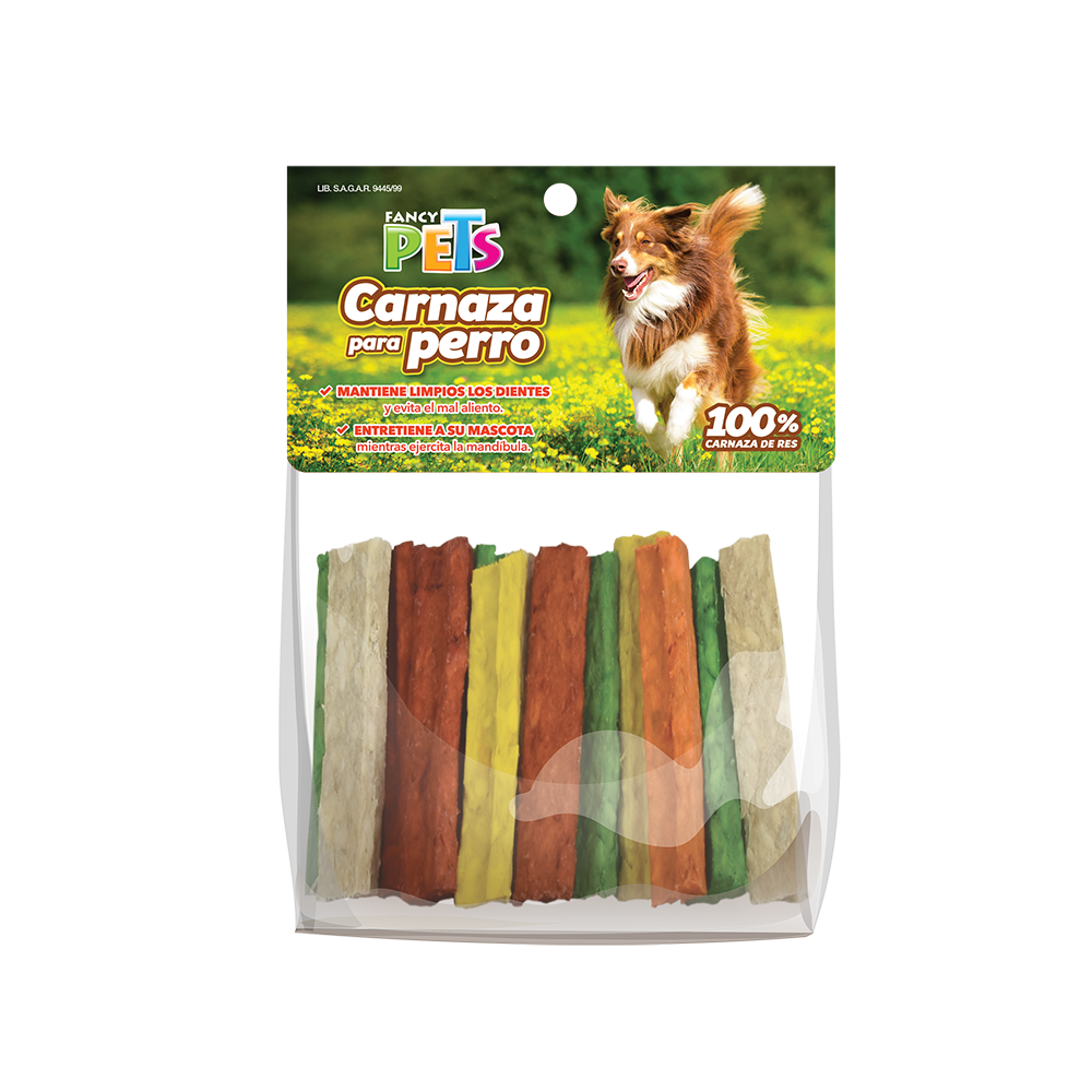 PALITOS DE CARNAZA CRUZ (6.3 CM) - 20 PZ