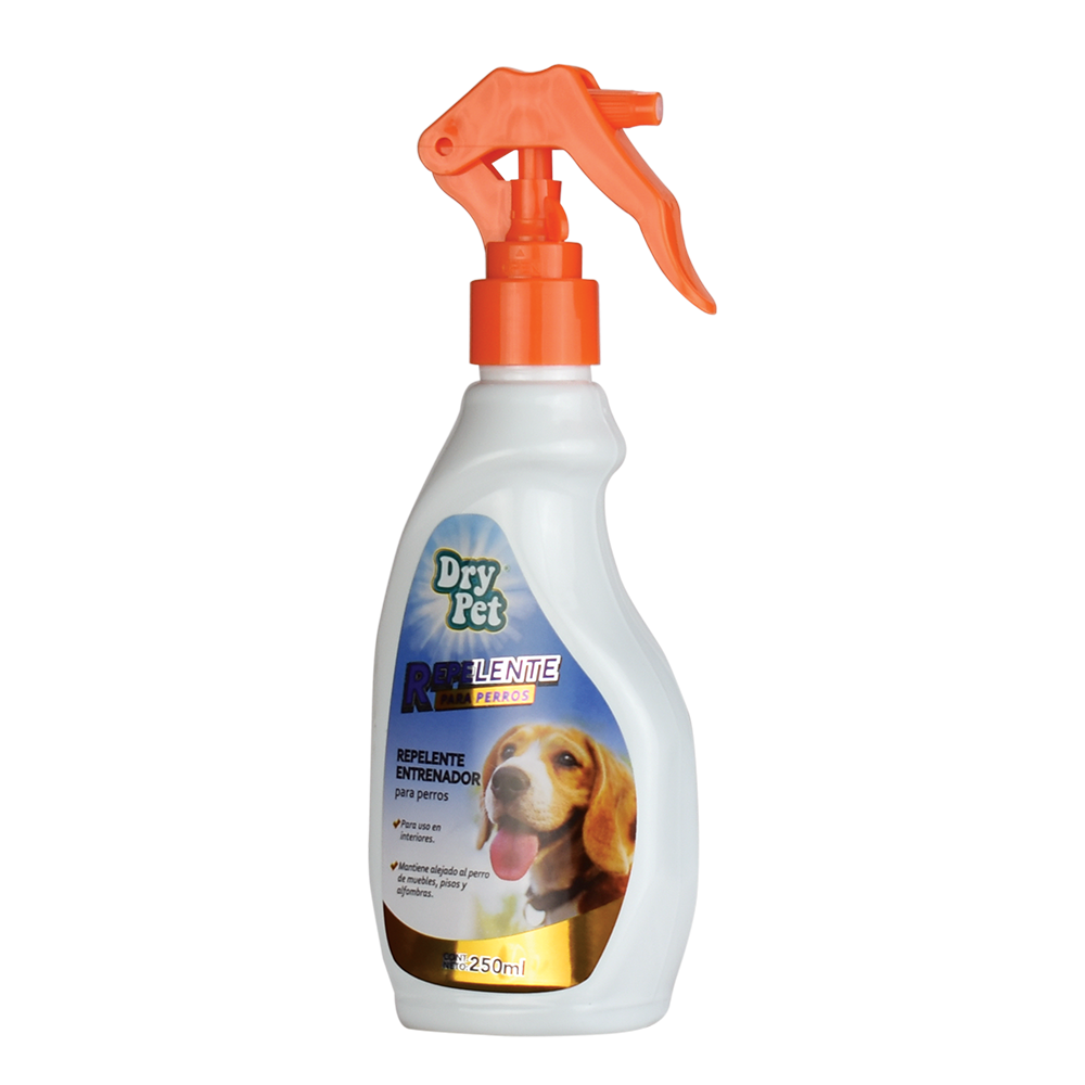 REPELENTE P/PERROS DRYPET 250 ML