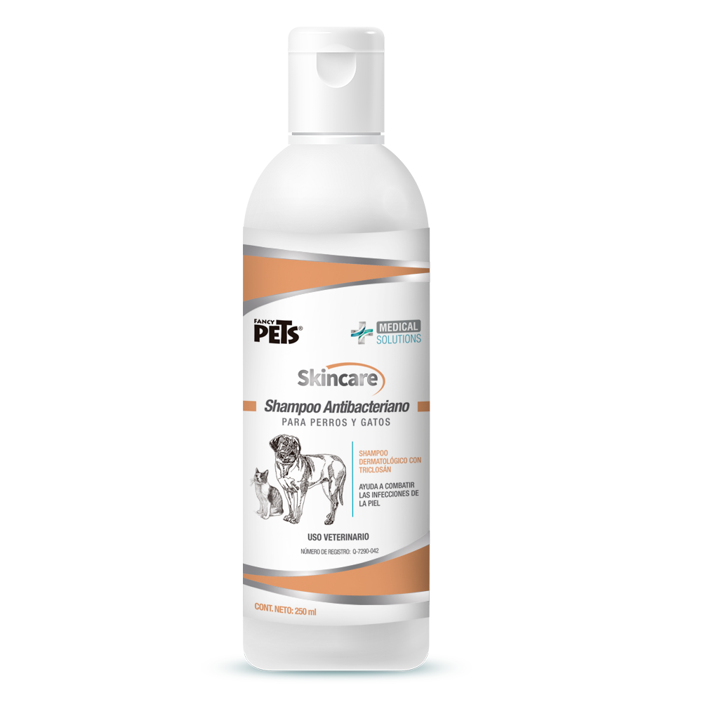 MS SKINCARE SHAMPOO P/INFECCIONES DE PIEL